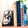 جاکتابی فلزی طرح هوشنگ ابتهاج - مناسب برای علاقه‌مندان به ادبیات فارسی