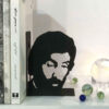 جاکتابی فلزی طرح پرتره سهراب سپهری - ایده‌آل برای قفسه‌های هنری
