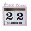 تقویم رومیزی فارسی مدل Love Time