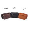 کیف کمری چرم طبیعی با کمربند قابل تنظیم برای استفاده روزمره