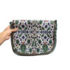 کیف رودوشی طرح گلدار مدل Bohemian Crossbody