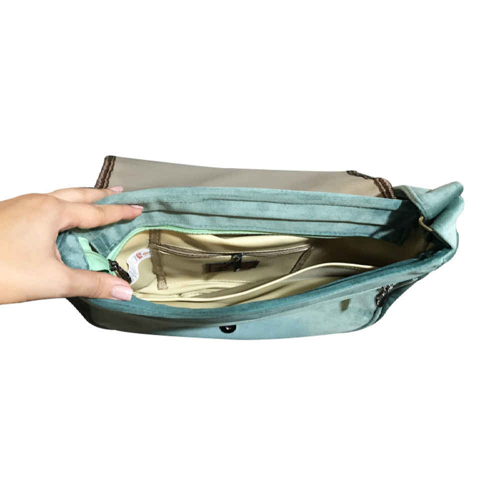 کیف رودوشی طرح گلدار مدل Bohemian Crossbody