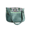 کیف رودوشی طرح گلدار مدل Bohemian Crossbody