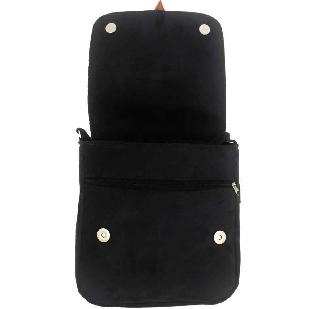 کیف رودوشی طرح گلدار طرح باغی مدل Crossbody Bohemian