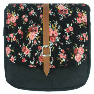 کیف رودوشی طرح گلدار طرح باغی مدل Crossbody Bohemian