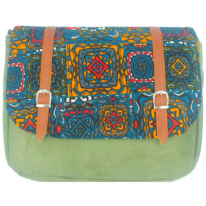 کیف رودوشی طرح هنری ساما مدل Crossbody Bohemian