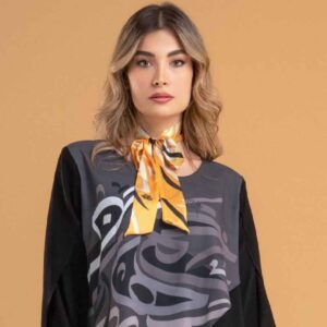 مدل تاپ تونیک زنانه به سبک ایرانی عشق