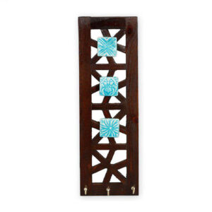 جاکلیدی دیواری تزئینی با گره طرح دیگن