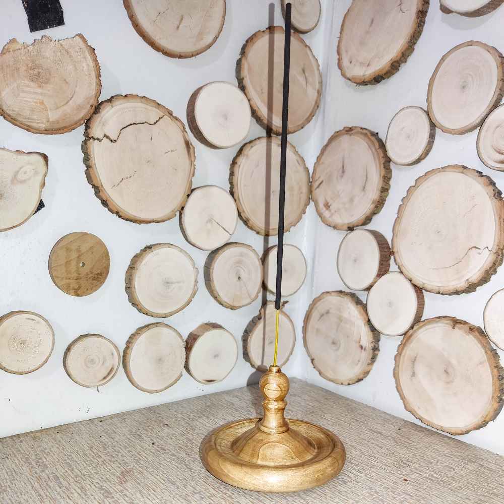 عود چوبی – مدل گرد سیما (مجموعه ۲ عددی)