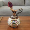 پارچ تزئینی دست ساز با میناکاری ایرانی تینا