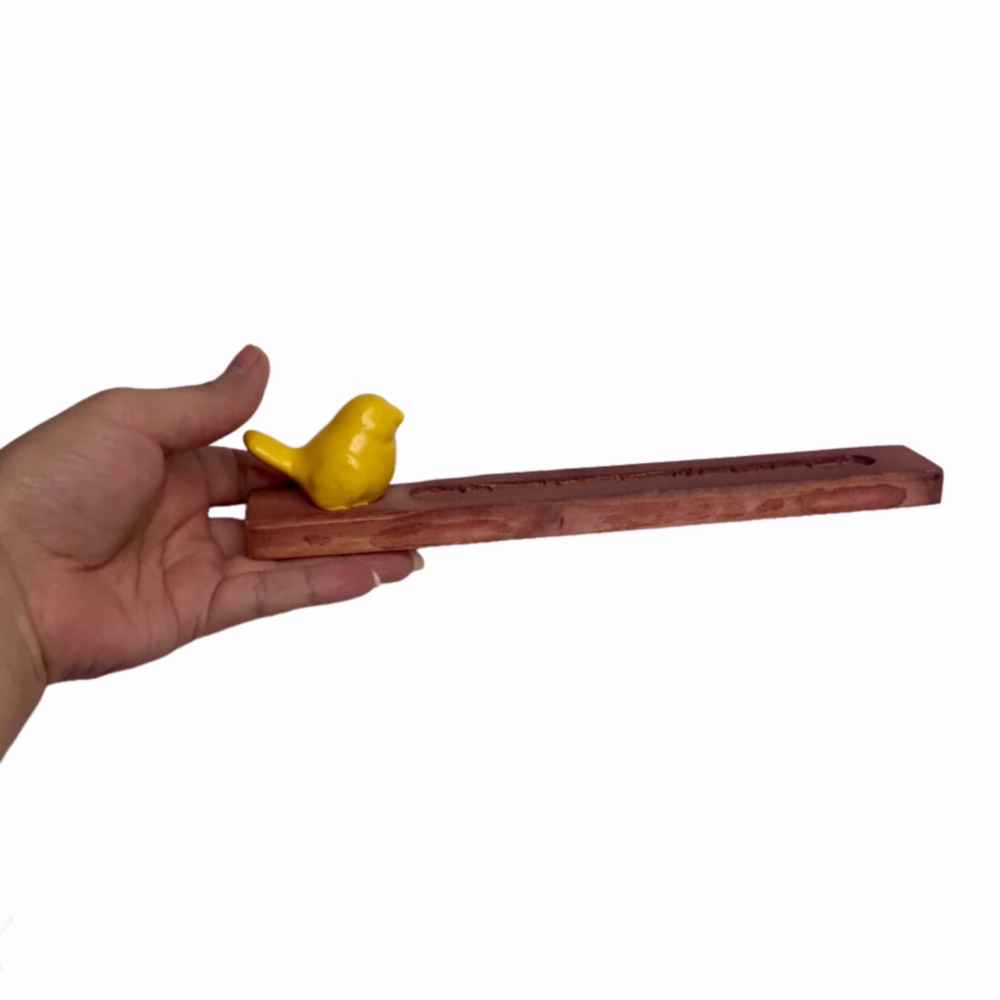 جا عود چوبی – مدل Bird