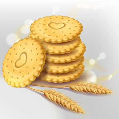 بیسکوییت و کراکر