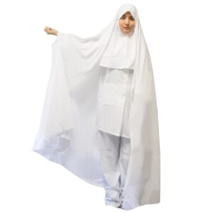 لباس احرام حج زنانه سایز متوسط