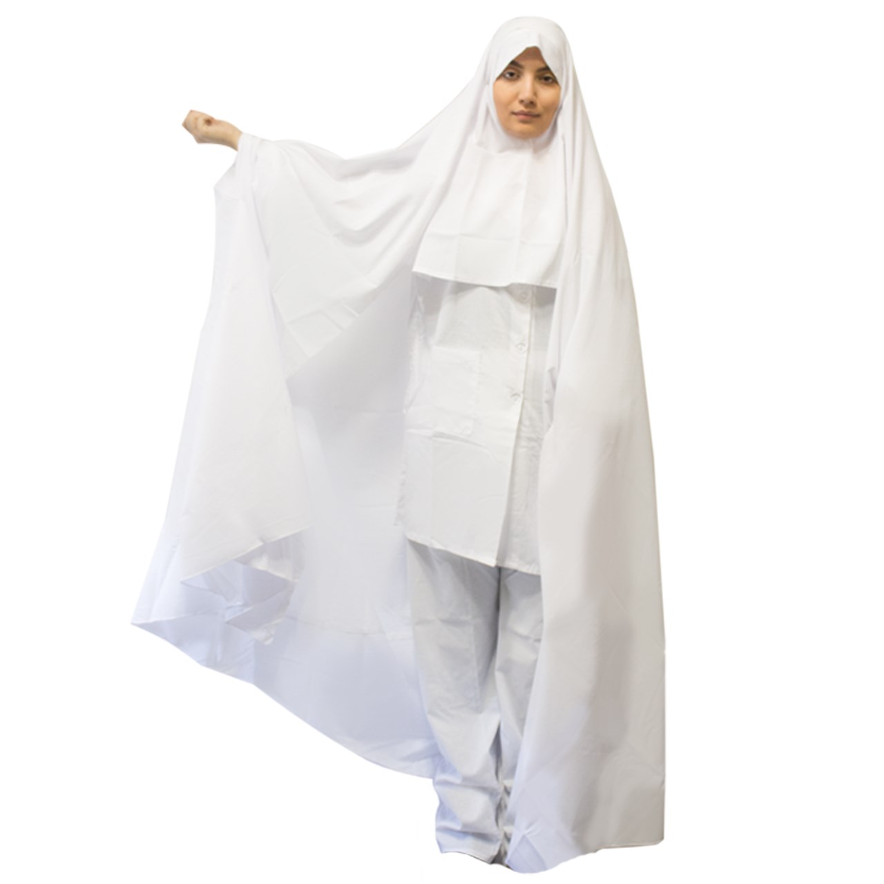 لباس احرام حج زنانه سایز متوسط