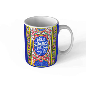 لیوان قهوه سرامیکی اسلامی – الگوی آیت الکرسی