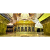 ماگ سرامیکی قهوه اسلامی - طرح حرم امام حسین