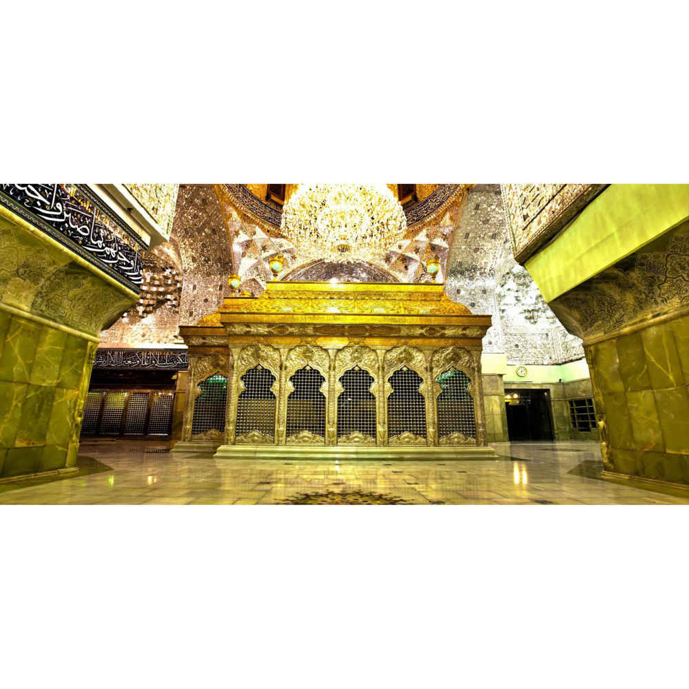 ماگ سرامیکی قهوه اسلامی – طرح حرم امام حسین