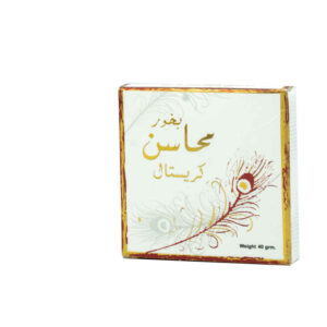 باخور عربی کریستال محاسن – 40 گرم (بسته 4 عددی)