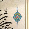 هنر خوشنویسی ایرانی با جوهر روی کاغذ اثر فاطمه نورمحمدی – مجموعه قصار