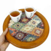 سینی چای - همدم روزمره‌ی طبیعت
