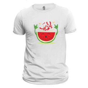 تی‌شرت طرح هندوانه یلدا مدل ۹۶۲۱۱۰۷ – استایل تابستانی و با طراوت