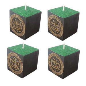 شمع‌های نذری معطر اسلامی – و ان یکاد (۴ عدد)