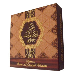 باخور عربی شمس الامارات خصوصی – 40 گرم (بسته 4 عددی)