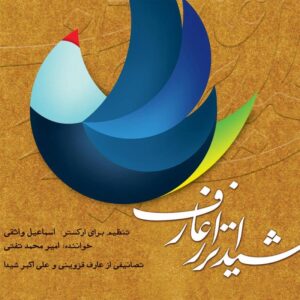 آلبوم شیدا تار از عارف از امیرمحمد تفتی