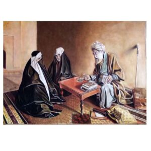 طراحی رئالیسم اورجینال – پاستل روی مقوا، فالگیر
