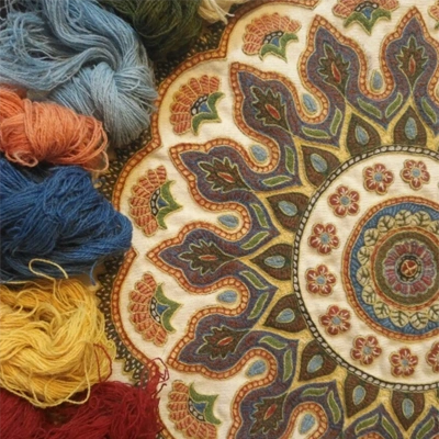 صنایع دستی پته‌دوزی کرمان