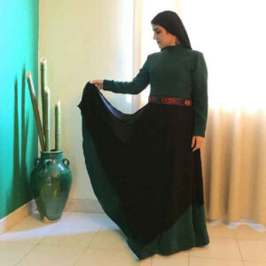 ست لباس رقص درویشی زنانه – زیبا و کاربردی