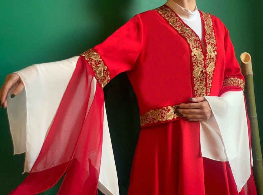 ست دامن رقص صوفی زنانه – سنتی و راحت