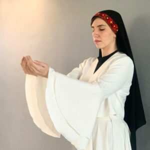 ست دامن رقص سماع زنانه – راحت و شیک