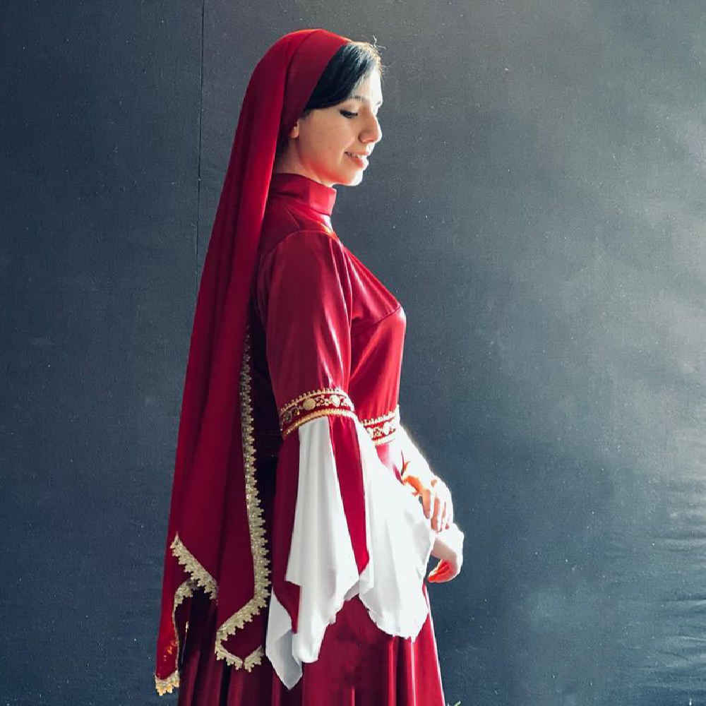 ست لباس رقص سماع صوفی زنانه – کلاسیک و شیک