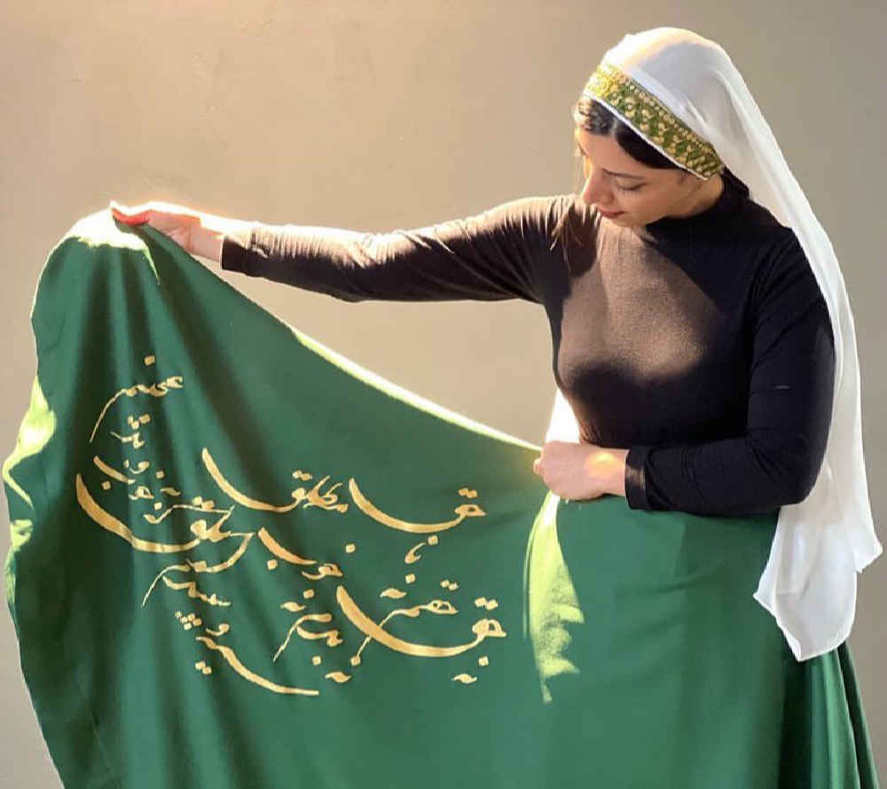 ست لباس رقص سماع زنانه – سنتی و زیبا