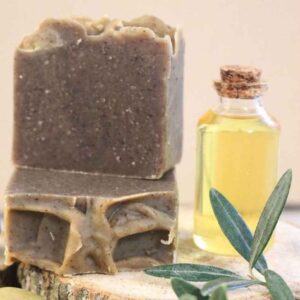صابون طبیعی برای پوست خشک با روغن سدر و زیتون (6 عدد)
