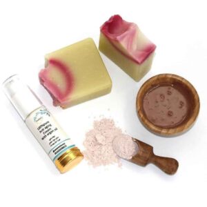 صابون طبیعی برای پوست خشک با روغن هسته انگور (6 عدد)