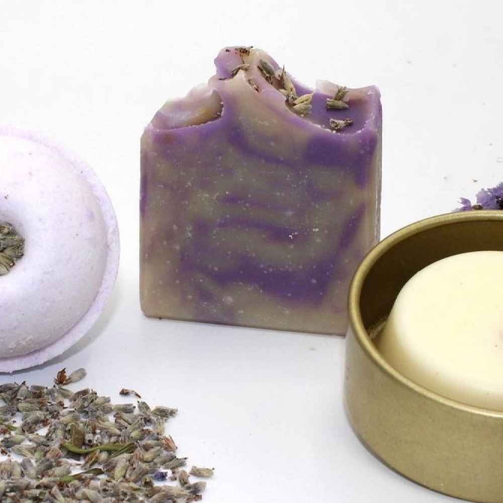 صابون طبیعی برای پوست معمولی با اسطوخودوس (6 عدد)