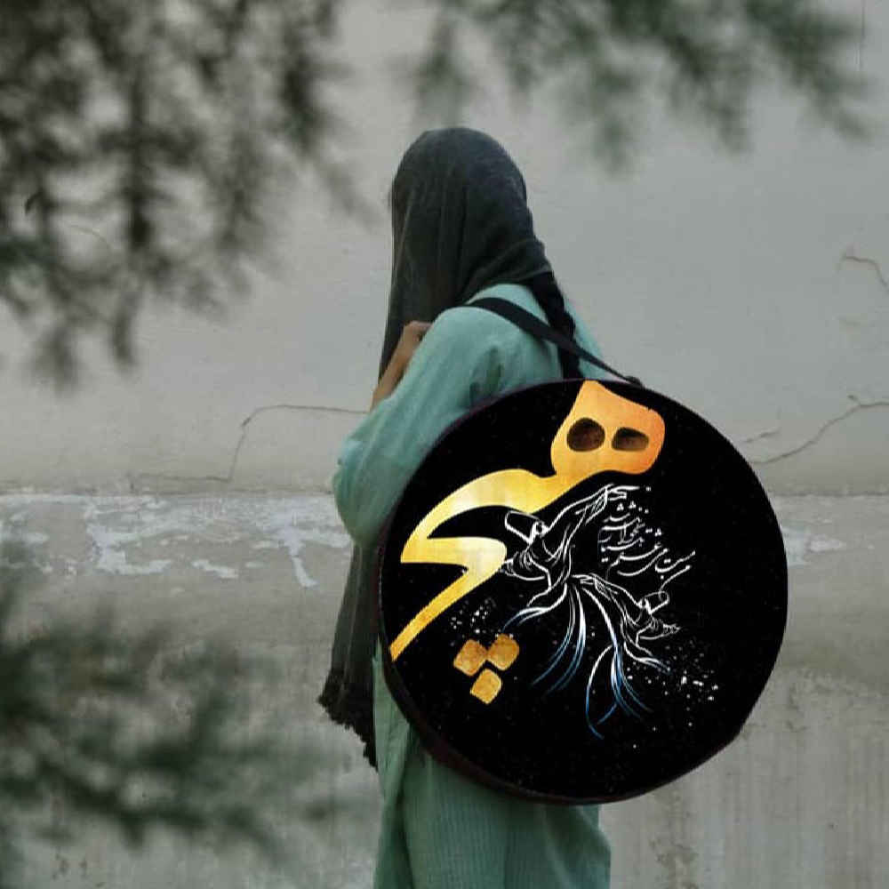 کیف نرم برای دف ایرانی مدل هیچ