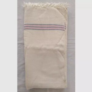 حوله ساحلی و استخری نخی ایرانی – دستباف، سبک و نازک، نگین
