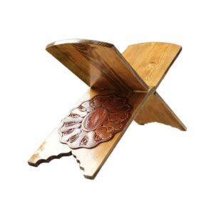 پایه نگهدارنده قرآن چوبی تاشو