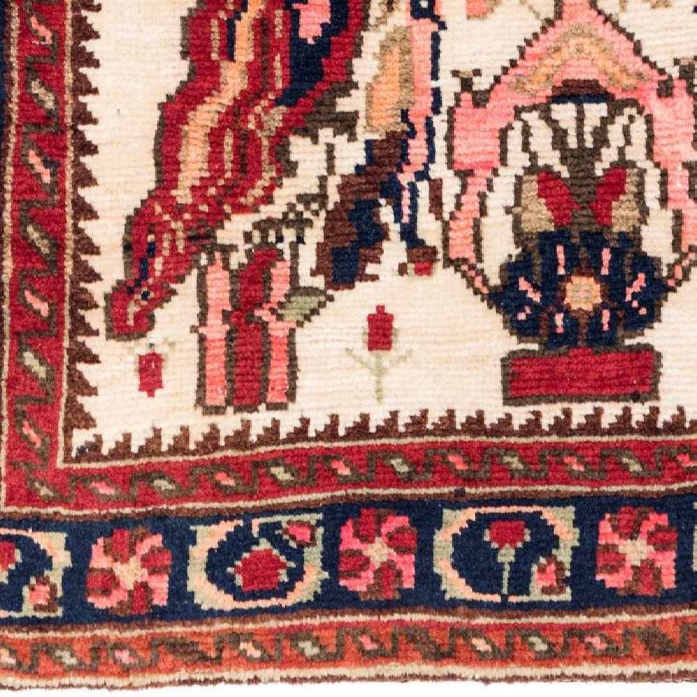 کیف زین قدیمی ایرانی – دستبافت و توبراگ دست دوم – جلال