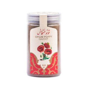 پودر قاووت – تقویت کننده طبیعی انرژی و ایمنی با طعم خشخاش، ۱۵۰۰ گرم (۳ عدد)