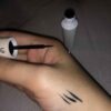 خط چشم مایع شون مدل برس‌دار (5 عدد)