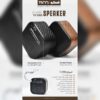 اسپیکر بلوتوث بی‌سیم و قابل حمل تسکو مدل T2353
