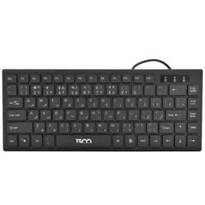 کیبورد تسکو با کلیدهای فارسی TK 8001