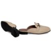 کفش زنانه چرم طبیعی مدل Mules مدل Croco