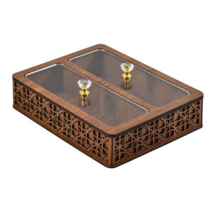 کمد ظروف چوبی مدل یاس