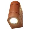 چراغ دیواری چوبی، سبک مدرن و مینیمالیستی، دنج و زیبا، مدل U8