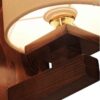 چراغ دیواری چوبی، سبک مدرن و مینیمالیستی، دنج، زیبا، VS2